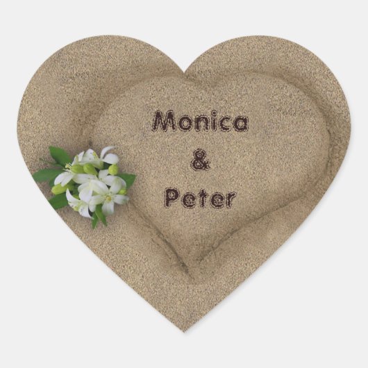 ハート ハートシール (正面)