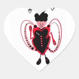 ハート ハートシール