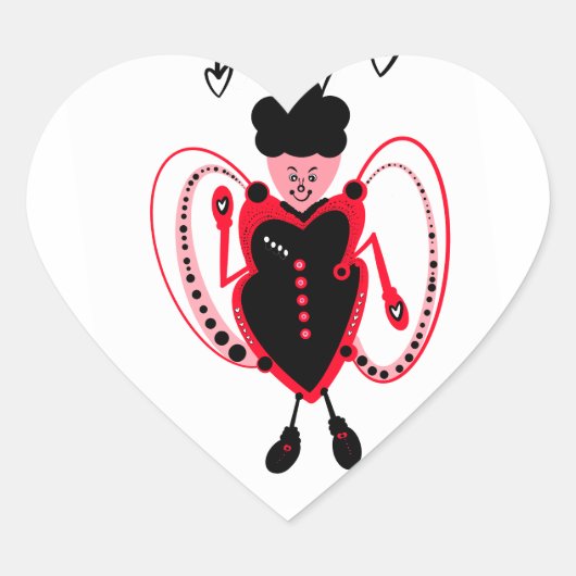 ハート ハートシール (正面)