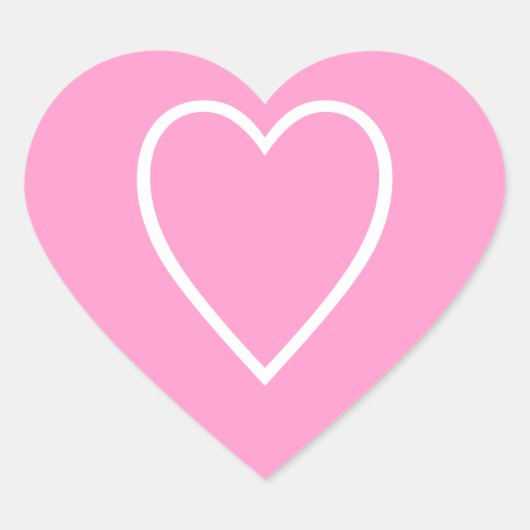 ハート ハートシール (正面)