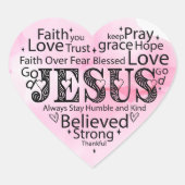 ハート ハートシール (正面)