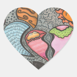 ハート ハートシール