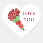 ハート ハートシール (正面)