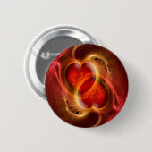 ハート(ハート別) 缶バッジ (正面&裏面)