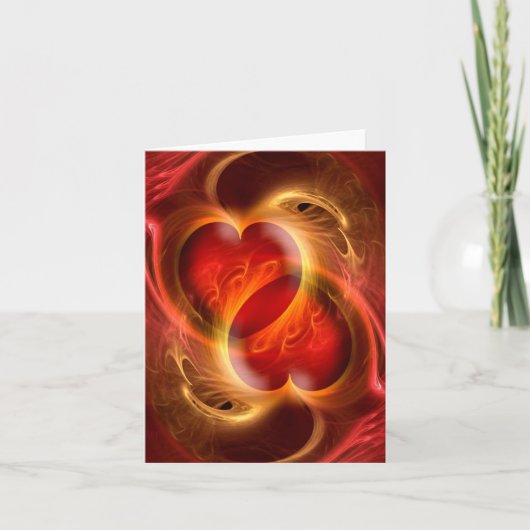 ハート(ハート) カード (正面)