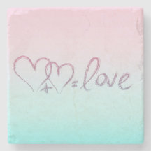 ハート+ハート=愛