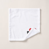 ハート バスタオルセット (ウォッシュタオル)