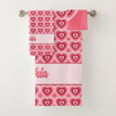 ハート バスタオルセット (インサイチュ)