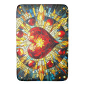 ハート バスマット (正面縦)