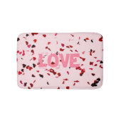 ハート バスマット (正面)