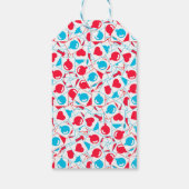 ハート、バルーン、ハートバスケット ギフトタグ (裏面)