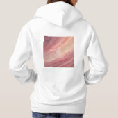 ハート パーカ (裏面)