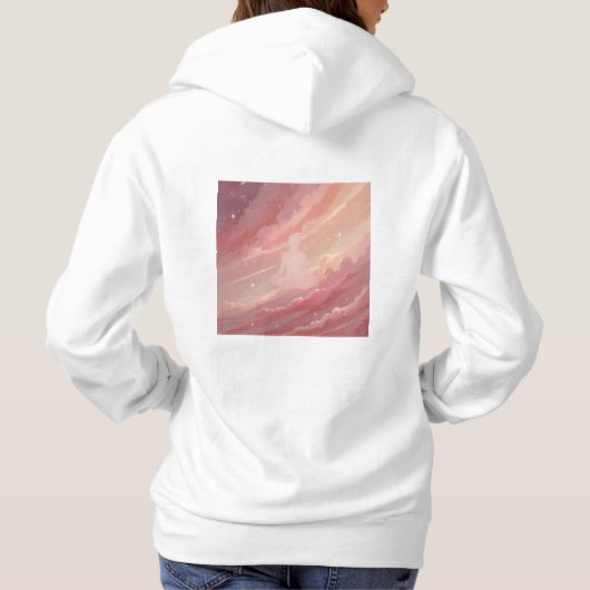 ハート パーカ (裏面)