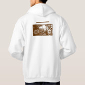 ハート パーカ (裏面)