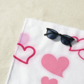 ハート ビーチタオル (インサイチュ)