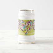 ハート ビールジョッキ (中央)