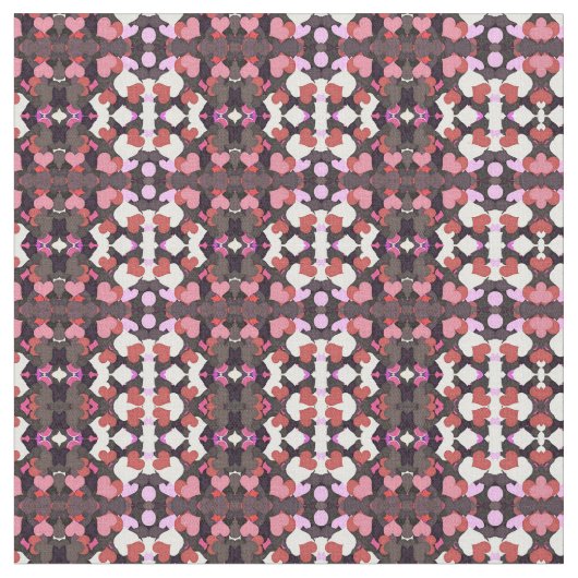 ハート ファブリック (クローズアップ)