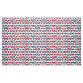 ハート ファブリック (ファットクウォーター)