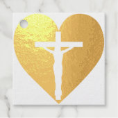 ハート フェイバータグ (正面)