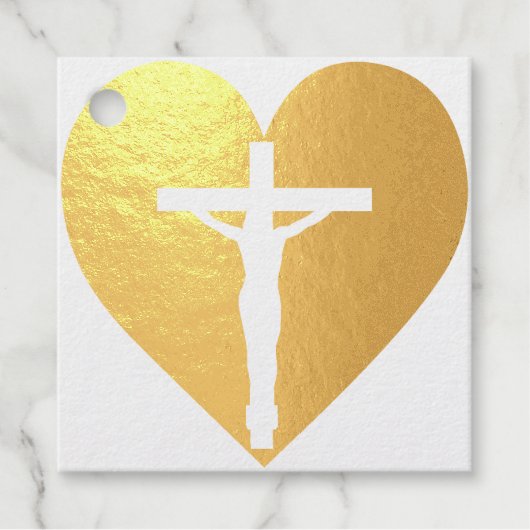 ハート フェイバータグ (正面)