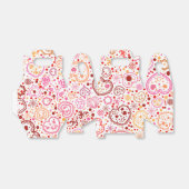 ハート フェイバーボックス (折り畳みなし)