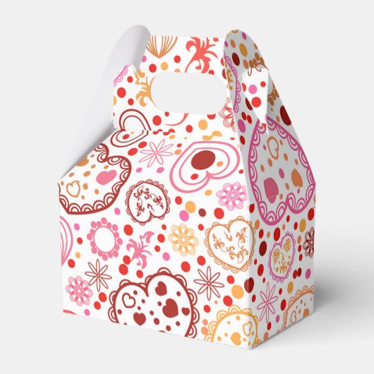 ハート フェイバーボックス (正面サイド)