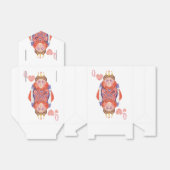 ハート フェイバーボックス (折り畳みなし)