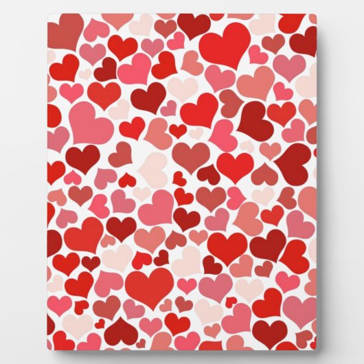 ハート フォトプラーク (正面)