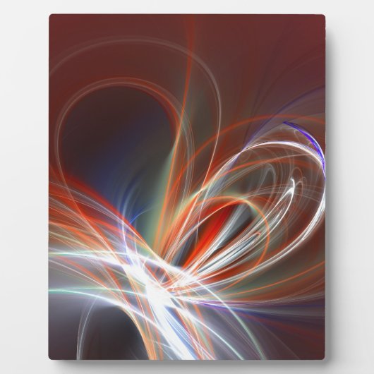 ハート フォトプラーク (正面)