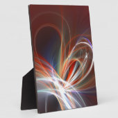 ハート フォトプラーク (側面)