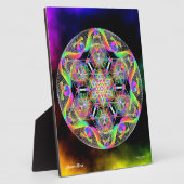 ハート フォトプラーク (側面)