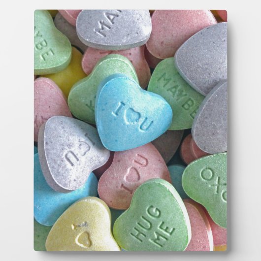 ハート フォトプラーク (正面)