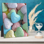 ハート フォトプラーク (側面)