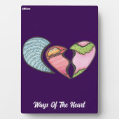 ハート フォトプラーク (正面)