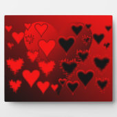 ハート フォトプラーク (正面)