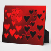 ハート フォトプラーク (側面)