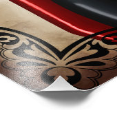 ハート フォトプリント            (角)