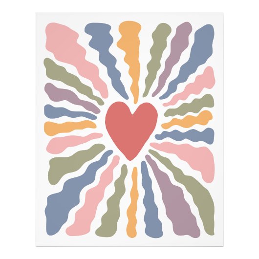 ハート フォトプリント            (正面)