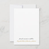 ハート フォト コラージュ カップル ウェディング セーブ ザ デート セーブザデート (裏面)