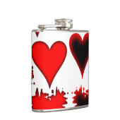 ハート フラスク (右)