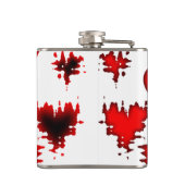 ハート フラスク (裏面)