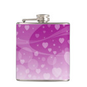 ハート フラスク (正面)