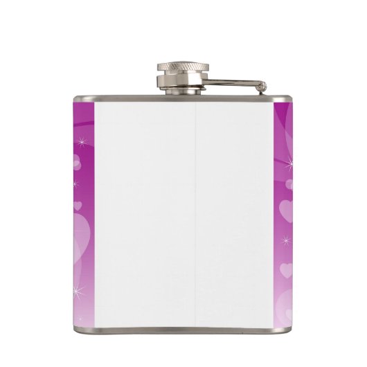 ハート フラスク (裏面)