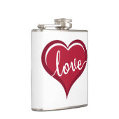 ハート フラスク (右)