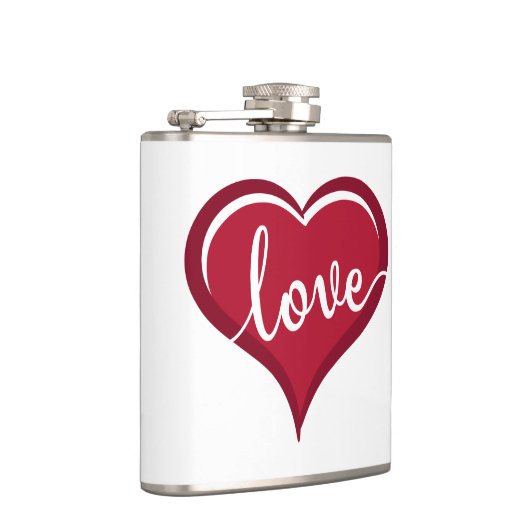 ハート フラスク (右)