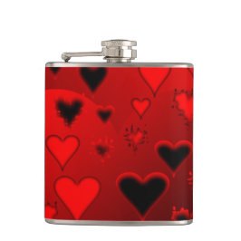 ハート フラスク