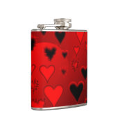 ハート フラスク (右)