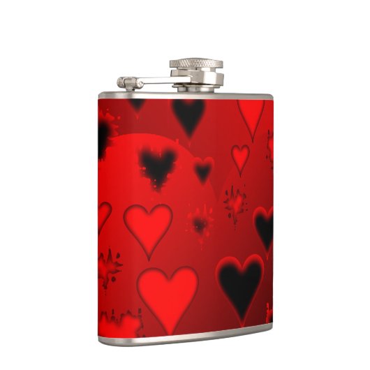 ハート フラスク (右)