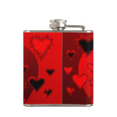 ハート フラスク (裏面)