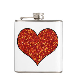 ハート フラスク